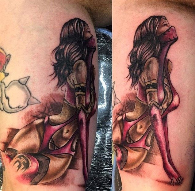 Tattoo by @jimmy_c_tattoo