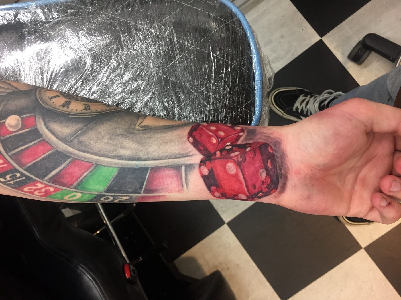 Tattoo by Jimmy C