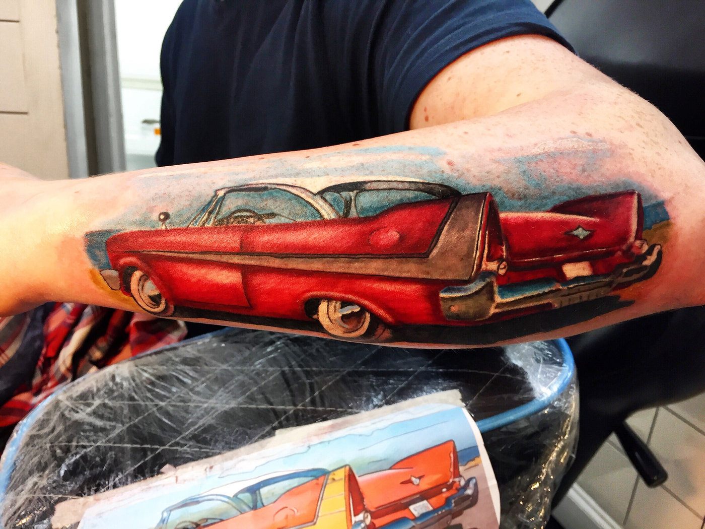 Tattoo by Jimmy C