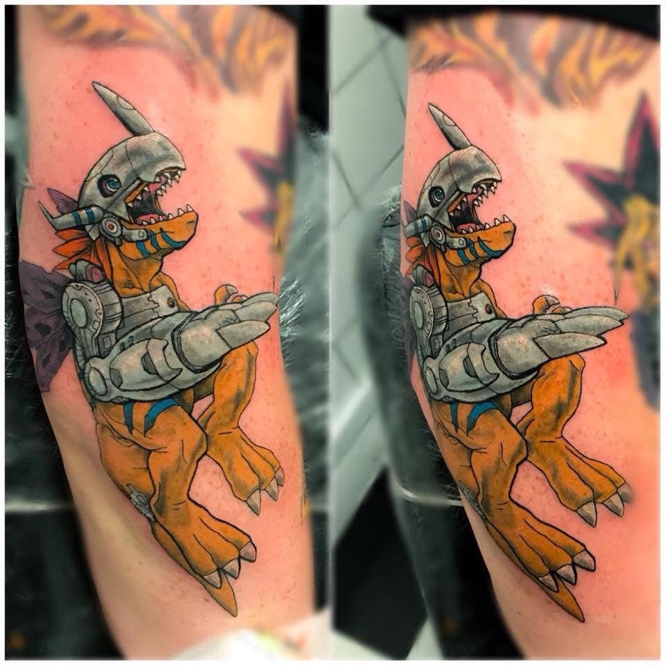 Tattoo by @ramsdaletattoo