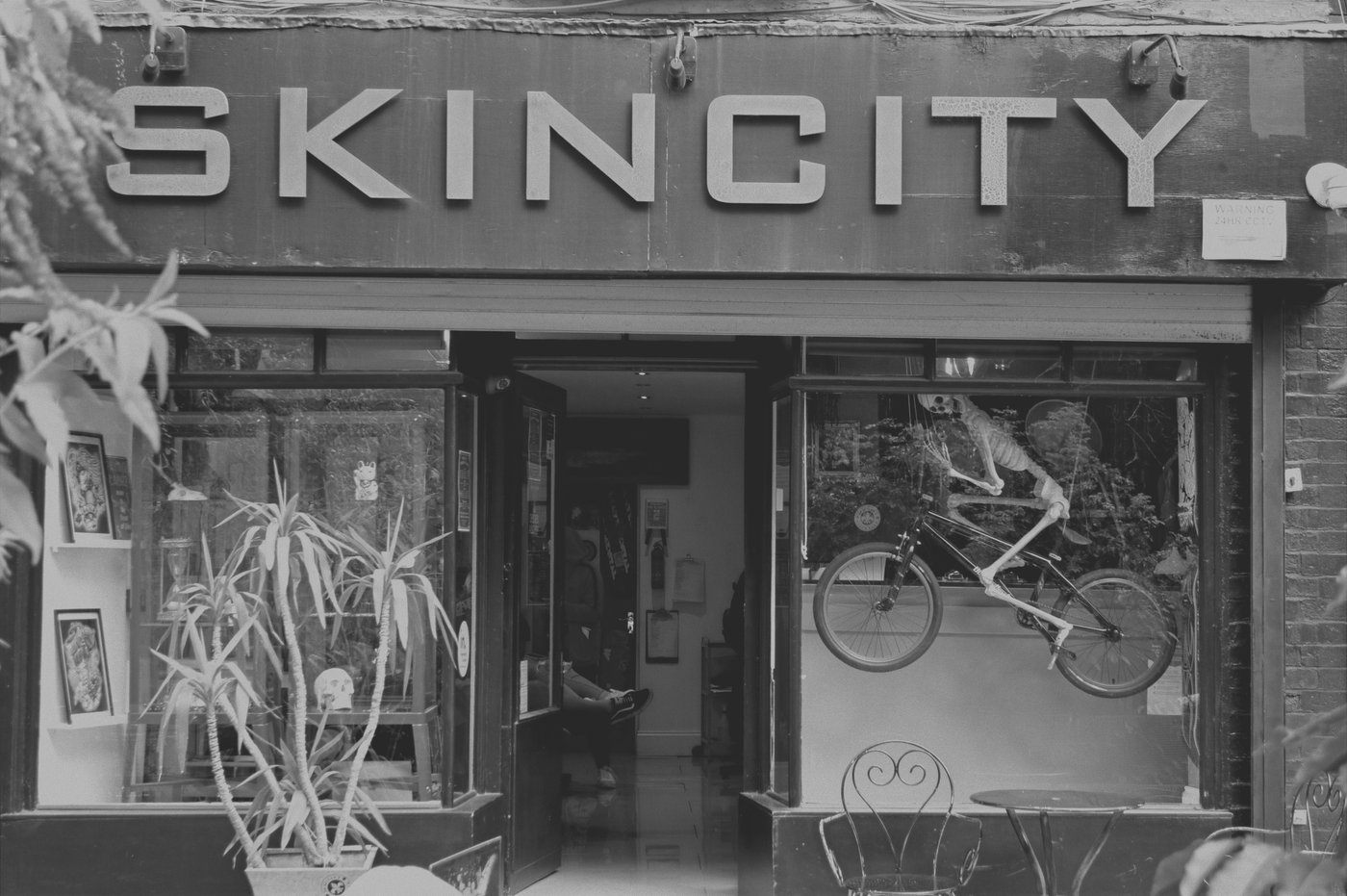 The Skin City Leicester shop front on East Bond Street