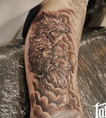 Tattoo by Thrax
