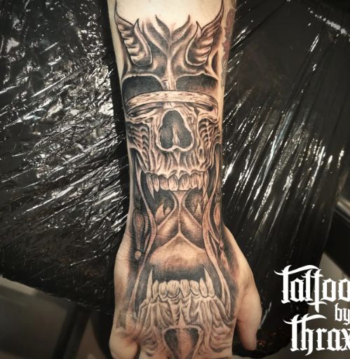 Tattoo by Thrax