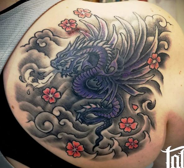 Tattoo by Thrax