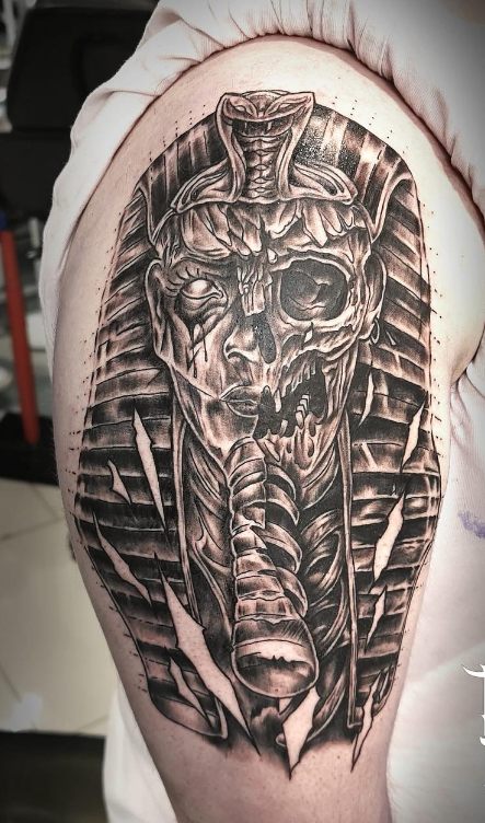 Tattoo by Thrax