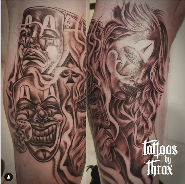 Tattoo by Thrax